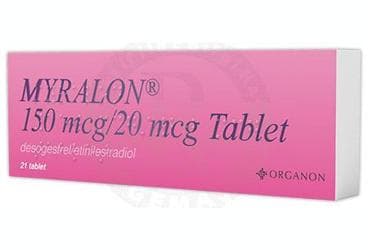 MYRALON 150 MCG/20 MCG TABLET İlaç Görseli