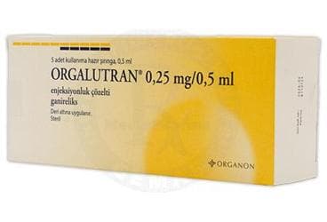 ORGALUTRAN 0,25 MG/0,5 ML ENJ.COZ. 5 SIRINGA İlaç Görseli