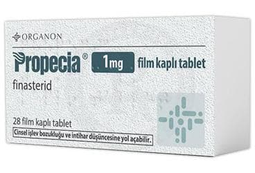 PROPECIA 1 MG FILM KAPLI TABLET (28 TABLET) İlaç Görseli
