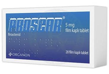 PROSCAR 5 MG FILM KAPLI TABLET (28 TABLET) İlaç Görseli