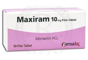 MAXIRAM 10 MG 50 FILM TABLET İlaç Görseli