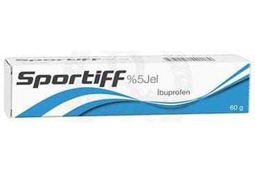 SPORTIFF %5 JEL (60 GR) İlaç Görseli