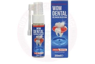 WOM DENTAL DIS BAKIM SOLUSYONU 20 ml İlaç Görseli