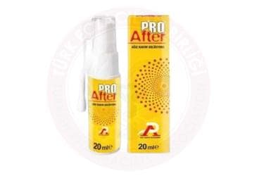 PRO AFTER AGIZ BAKIM SOLUSYONU 20 ml şişe İlaç Görseli