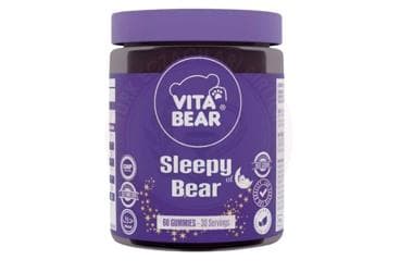 VITA BEAR SLEEPY BEAR VITAMIN 60 tablet İlaç Görseli