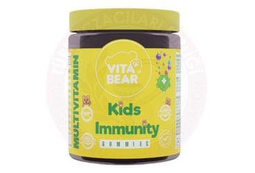 VITA BEAR KIDS IMMUNITY GUMMIES CIGNENEBILIR TABLET 60 tablet İlaç Görseli