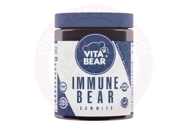 VITA BEAR IMMUNE BEAR GUMMIES CIGNENEBILIR TABLET 60 tablet İlaç Görseli