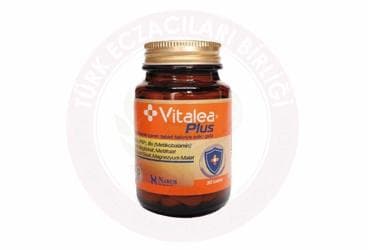 VITALEA PLUS MULTIVITAMIN ICEREN TAKVIYE EDICI GIDA TABLET 30 tablet İlaç Görseli