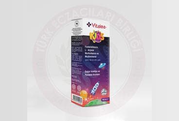 VITALEA KIDS TAKVIYE EDICI GIDA 150 ml şişe İlaç Görseli
