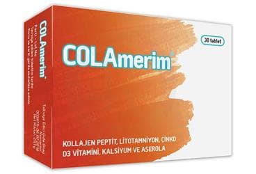 COLAMERIM TABLET 30 tablet İlaç Görseli