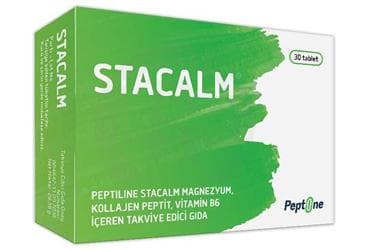 STACALM TAKVIYE EDICI GIDA 30 tablet İlaç Görseli