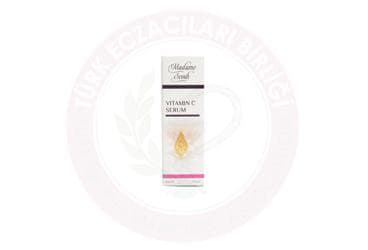 MADAME SEVIK VITAMIN C SERUM 30 ml şişe İlaç Görseli