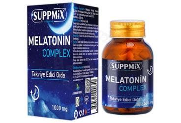 SUPPMIX MELATONIN KOMPLEKS 60 tablet İlaç Görseli