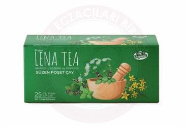 LENA TEA ANASON, REZENE VE PAPATYA SUZEN POSET CAY 25 poşet çay İlaç Görseli