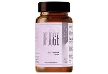 BRUGGE PASSIFLORA TAKVIYE EDICI GIDA TABLET 30 tablet İlaç Görseli