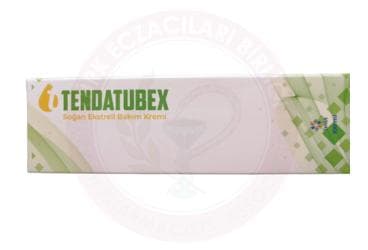 TENDATUBEX SOGAN EKSTRELI BAKIM KREMI 100 ml tüp İlaç Görseli