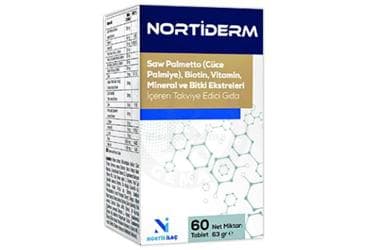 NORTIDERM TAKVIYE EDICI GIDA TABLET 60 tablet İlaç Görseli