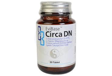 EVIBASE CIRCA DN TAKVIYE EDICI GIDA 30 tablet İlaç Görseli