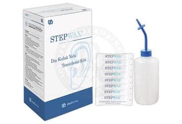 STEPWAX DIS KULAK YOLU TEMIZLEME KITI 1 adet İlaç Görseli