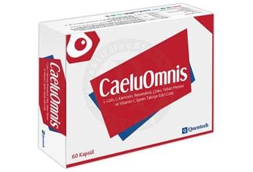CAELUOMNIS TAKVIYE EDICI GIDA KAPSUL 60 kapsül İlaç Görseli