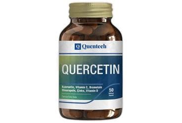 QUENTECH QUERCETIN BITKISEL KAPSUL 50 kapsül İlaç Görseli