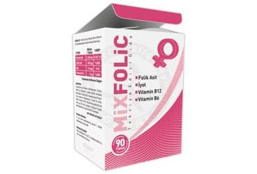 MICFOLIC TAKVIYE EDICI GIDA 90 tablet İlaç Görseli