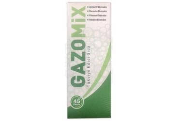 GAZOMIX SIVI TAKVIYE EDICI GIDA 45 ml şişe İlaç Görseli