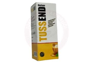 ONRIVER TUSSEND SIVI TAKVIYE EDICI GIDA 100 ml şişe İlaç Görseli