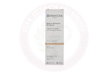 DERMATONE RETINOL&VITAMIN B3 SERUM - YASLANMA KARSITI CILT YENILEYICI SERUM 30 ml şişe İlaç Görseli