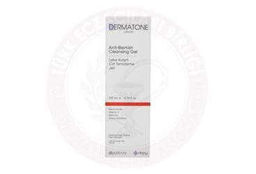DERMATONE ANTI-BLEMISH CLEANSING GEL - LEKE KARSITI CILT TEMIZLEME JELI 200 ml şişe İlaç Görseli