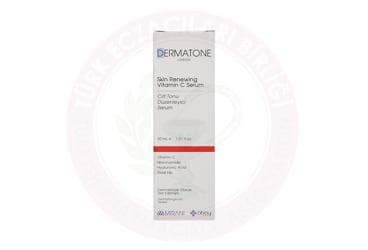 DERMATONE SKIN RENEWING VITAMIN C SERUM 30 ml şişe İlaç Görseli