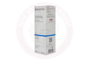 DERMATONE SKIN CLEANSING GEL ATP FORMULA - KURU CILTLER ICIN TEMIZLEME JELI 200 ml şişe İlaç Görseli