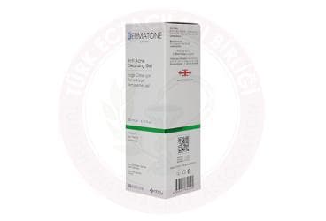 DERMATONE ANTI-ACNE CLEANSING GEL - YAGLI CILTLER ICIN AKNE KARSITI TEMIZLEME JELI 200 ml şişe İlaç Görseli