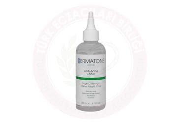 DERMATONE ANTI-ACNE TONIK - YAGLI CILTLER ICIN AKNE KARSITI TONIK 200 ml şişe İlaç Görseli