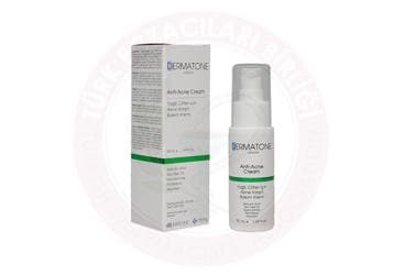 DERMATONE ANTI-ACNE CREAM - YAGLI CILTLER ICIN AKNE KARSITI BAKIM KREMI 50 ml şişe İlaç Görseli