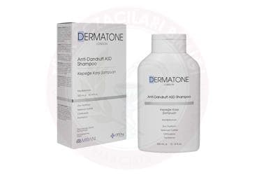 DERMATONE ANTI-DANDRUFF ASD SHAMPOO - KEPEGE KARSI SAMPUAN 300 ml şişe İlaç Görseli