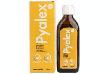 PYALEX MULTIVITAMIN VE MULTIMINERAL ICEREN SIVI TAKVIYE EDICI GIDA 150 ml şişe İlaç Görseli