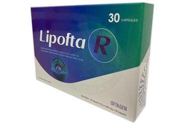 LIPOFTA R TAKVIYE EDICI GIDA KAPSUL 30 kapsül İlaç Görseli