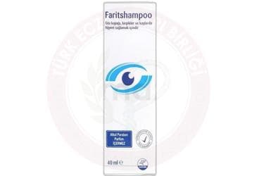 FARITSHAMPOO GOZ CEVRESI SAMPUAN 40 ml şişe İlaç Görseli