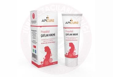 APICURE PROPOLISLI CATLAK KREMI 75 ml tüp İlaç Görseli