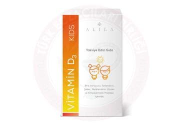 ALILA KIDS VITAMIN D3 ICEREN TAKVIYE EDICI GIDA 10 ml şişe İlaç Görseli