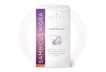 ALILA SAMBUCUS NIGRA TAKVIYE EDICI GIDA SURUP 150 ml şişe İlaç Görseli
