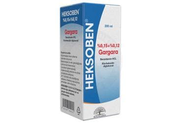 HEKSOBEN %0,15/0,12 GARGARA (200 ML) İlaç Görseli