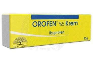 OROFEN % 5 KREM 50 G İlaç Görseli