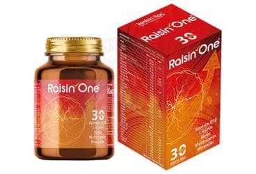 RAISIN ONE MULTIVITAMIN VE MINERAL ICEREN TAKVIYE EDICI GIDA TABLET 30 tablet İlaç Görseli