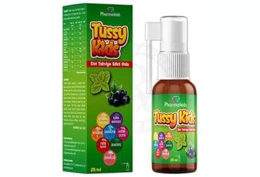 TUSSY KIDS SIVI TAKVIYE EDICI GIDA 25 ml şişe İlaç Görseli