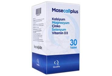 MASECALLPLUS TAKVIYE EDICI GIDA TABLET 30 tablet İlaç Görseli