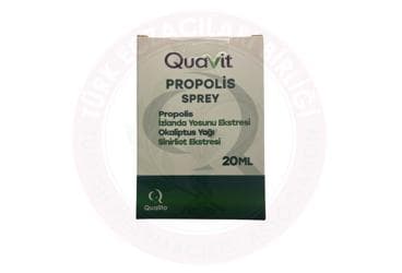 QUAVIT PROPOLIS SPREY 20 ml şişe İlaç Görseli