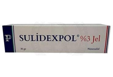SULIDEXPOL %3 JEL (30 GRAM) İlaç Görseli