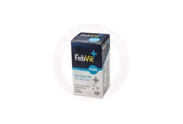 FEBVIT MAN KAPSUL 60 kapsül İlaç Görseli
